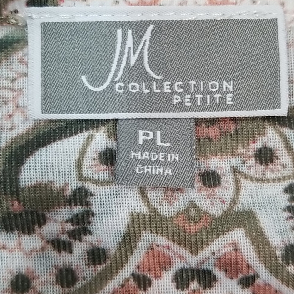 JM Collection Blouse - Picture 7 of 8